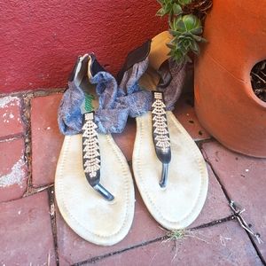 Jade BOHO Flip Flop sandals